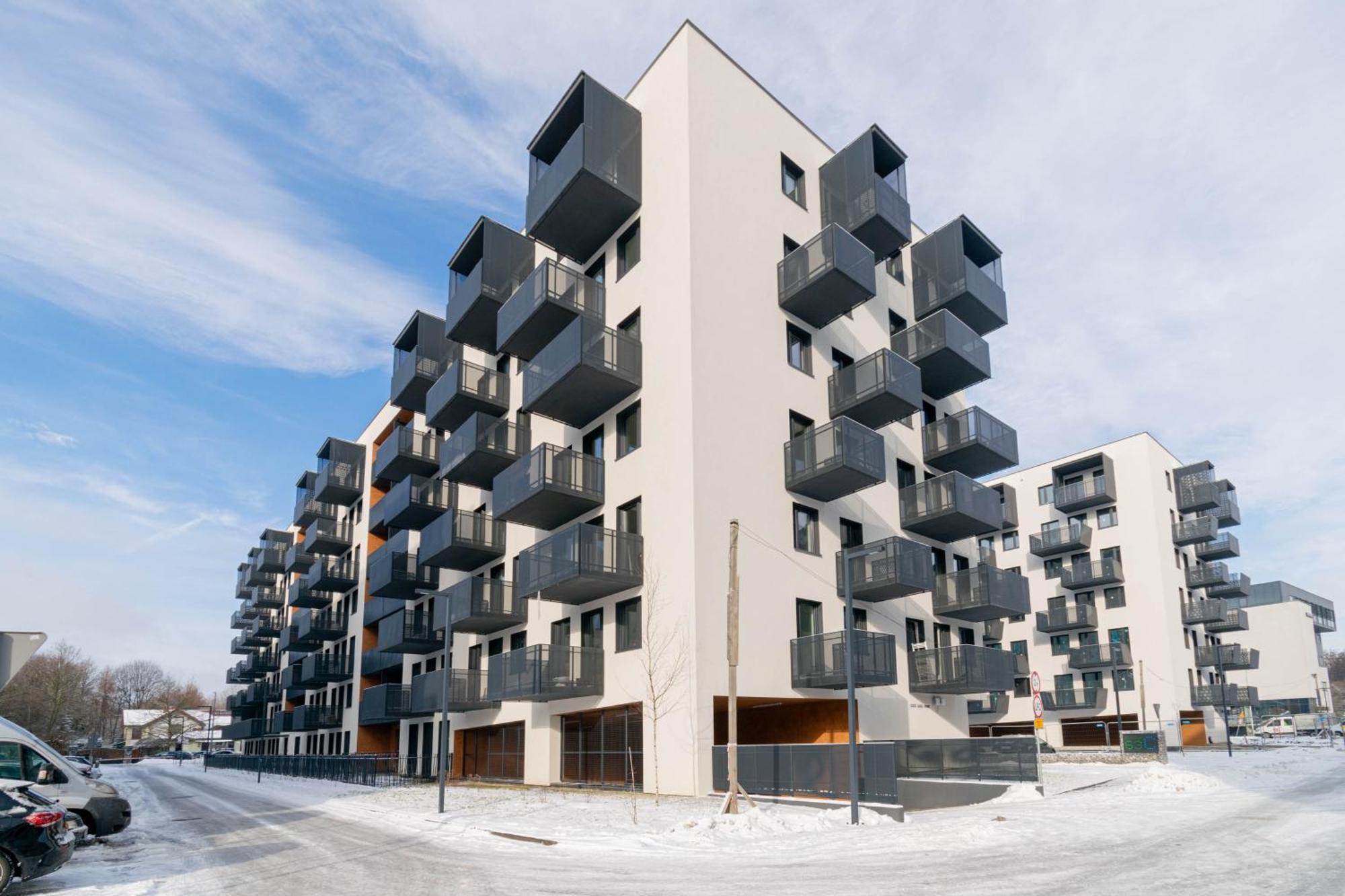 Blue Apartment Ceglana - Free Parking - Self Check-In Kattowitz Exterior foto
